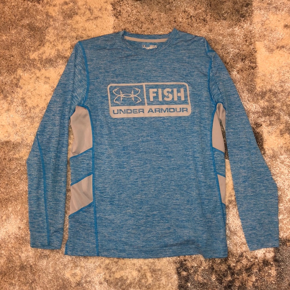 UNDER ARMOUR Long Sleeve Fishing Shirt
